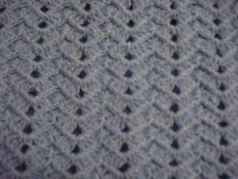 Puntada Fantasía Macizos en Realce Tejido - YouTube