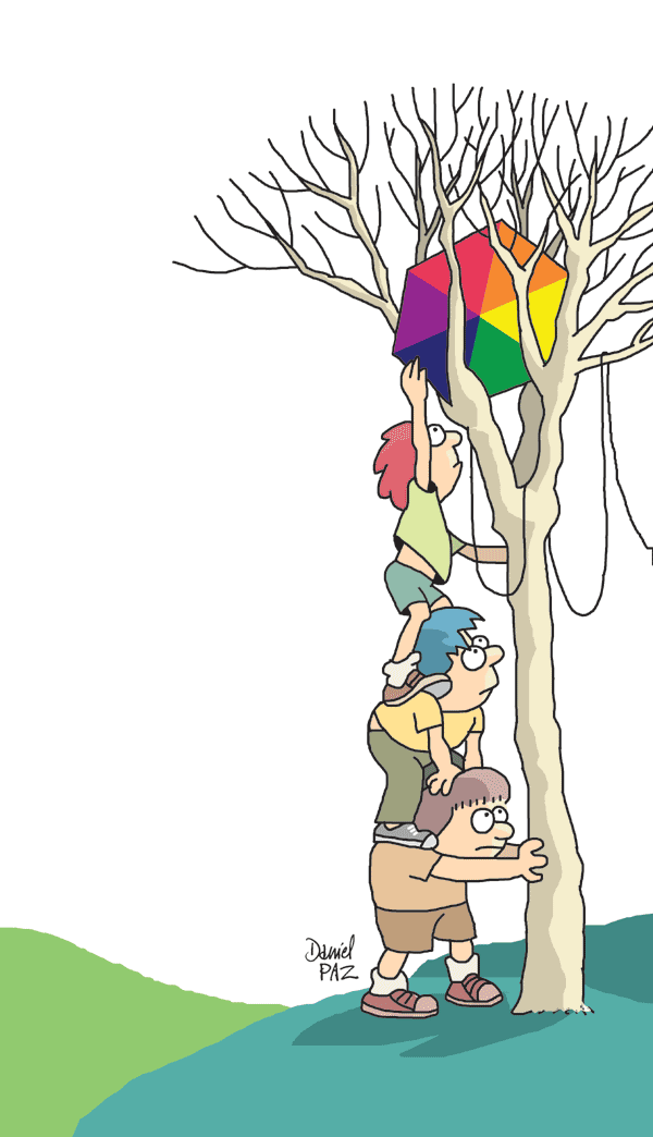 Puntadas de Adviento: La cooperación o colaboración. Educar en valores a los niños Puntadas de Adviento: La cooperación o colaboración. Educar en valores a los niños