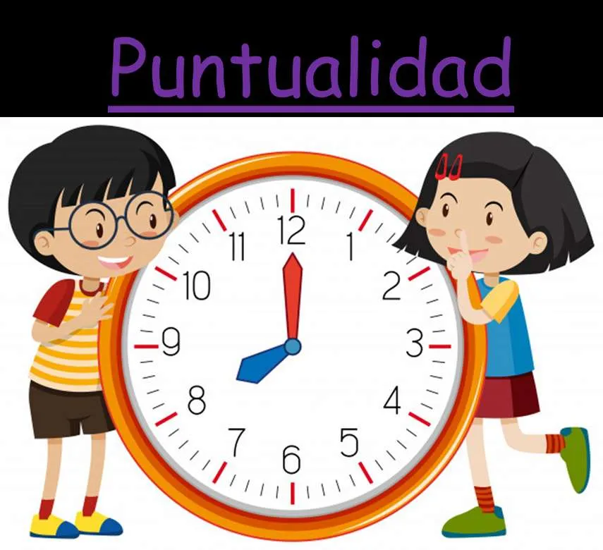 Puntadas de Adviento: El valor de la puntualidad en los niños Puntadas de Adviento: El valor de la puntualidad en los niños