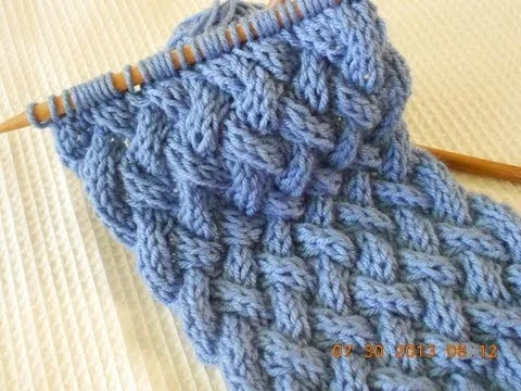 Bufanda y guantes sin desdos- tejidos con dos agujas ... Bufanda y guantes sin desdos- tejidos con dos agujas ...