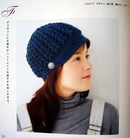 Puntadas con amor: Gorros - Boinas