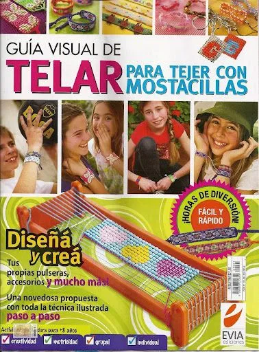 Puntadas con amor: Pulseras con mostacillas Puntadas con amor: Pulseras con mostacillas