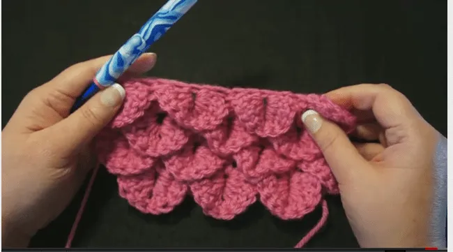 Puntadas en crochet para hacer bufandas - Imagui