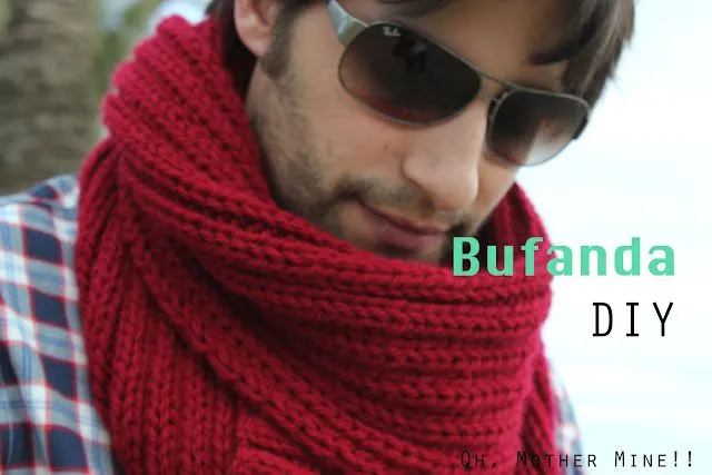 Puntadas para bufandas a dos agujas - Imagui Puntadas para bufandas a dos agujas - Imagui