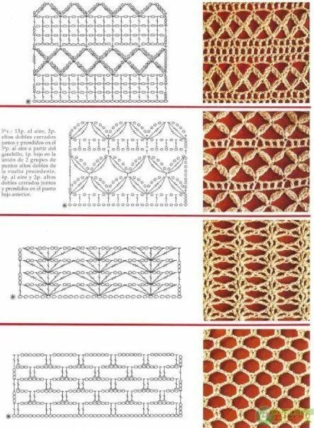 puntadas crochet | Crochet | Pinterest | Crochet