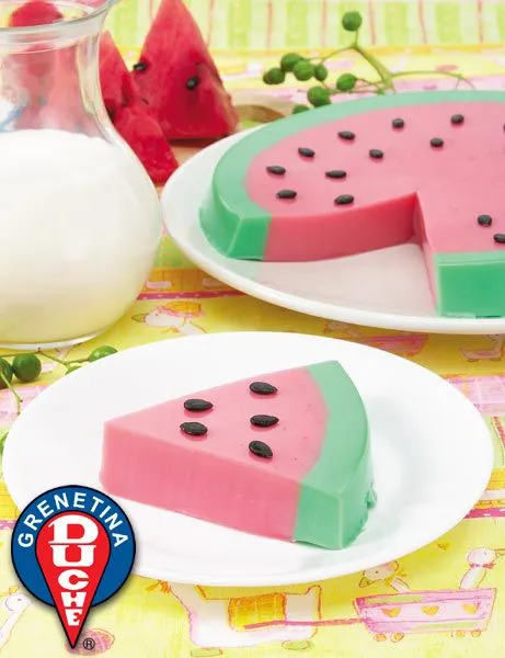 Puntadas deliciosas: Gelatinas artísticas para fiestas infantiles Puntadas deliciosas: Gelatinas artísticas para fiestas infantiles