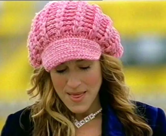 Puntadas para gorras gancho - Imagui