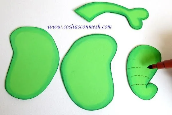 Puntadas para niños: Elefantito con rollos de papel higiénico ...