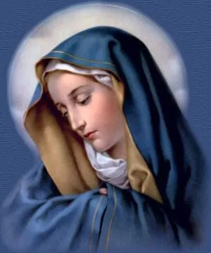 Puntadas en oración: Devoción a los 7 dolores de la Virgen