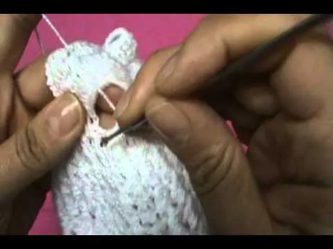 Mis puntadas preferidas: cómo hacer Vestidos tejidos para Niño Dios