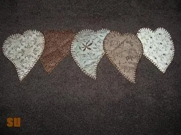Las puntadas de Su: TOALLAS LAVABO PATCHWORK Las puntadas de Su: TOALLAS LAVABO PATCHWORK