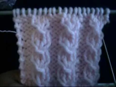 Puntadas tejidas en dos agujas - Imagui