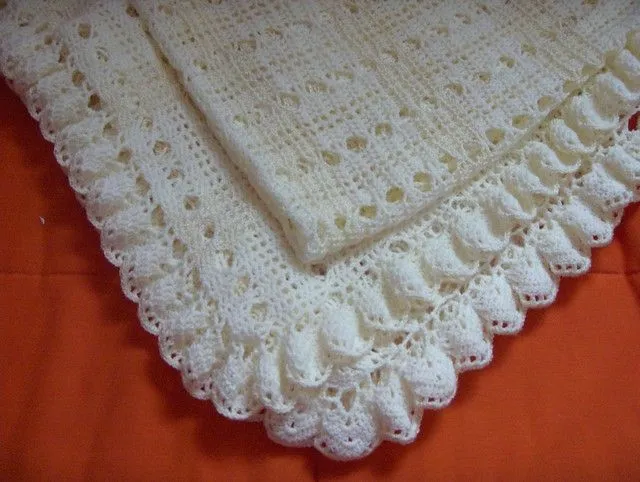 Toquillas de crochet para bebés - Imagui