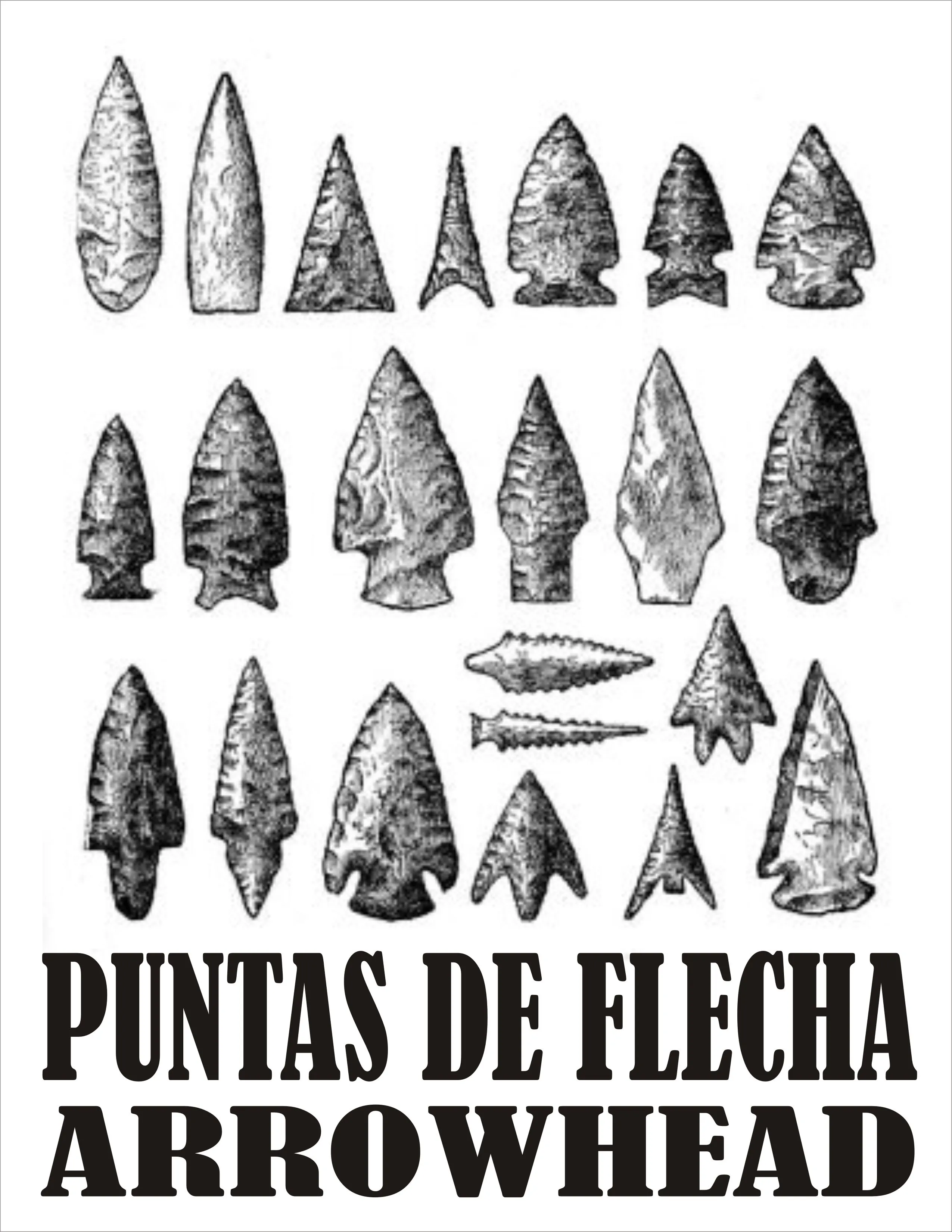 puntas de flecha de baja california sur | REPLICAS LITICAS DE ... puntas de flecha de baja california sur | REPLICAS LITICAS DE ...