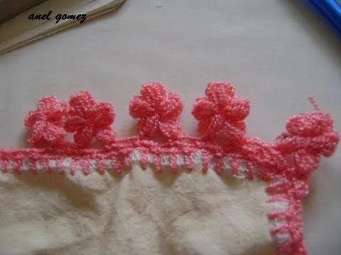 PUNTILLA #3 PARA PRINCIPIANTES EN CROCHET - YouTube