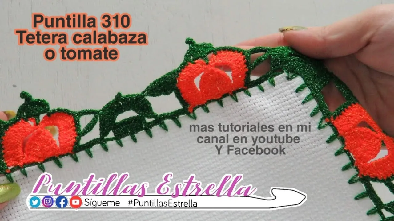 Puntilla 310 Tetera calabaza o Tomate - YouTube Puntilla 310 Tetera calabaza o Tomate - YouTube