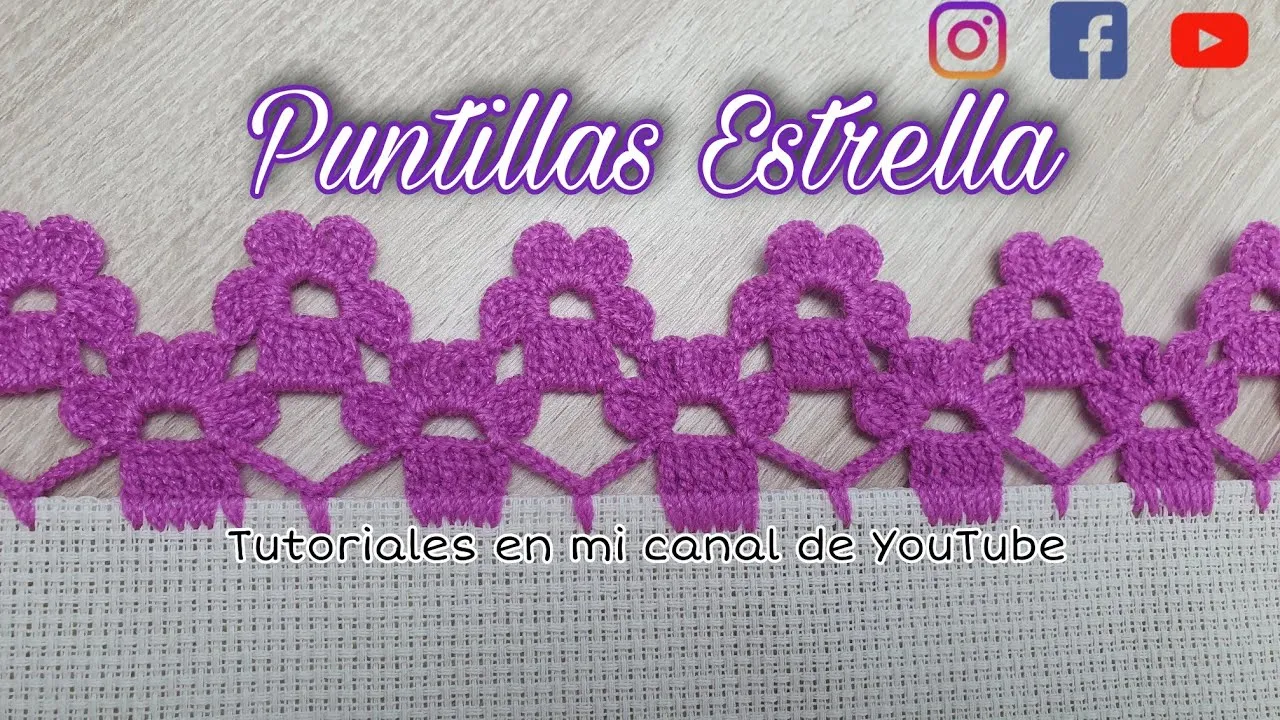 Puntilla 459 Flores en una vuelta - YouTube Puntilla 459 Flores en una vuelta - YouTube