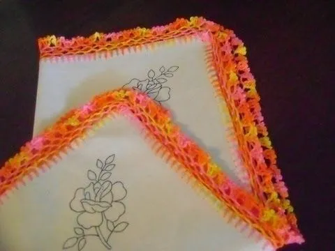 PUNTILLA #5 PARA PRINCIPIANTES EN CROCHET - YouTube