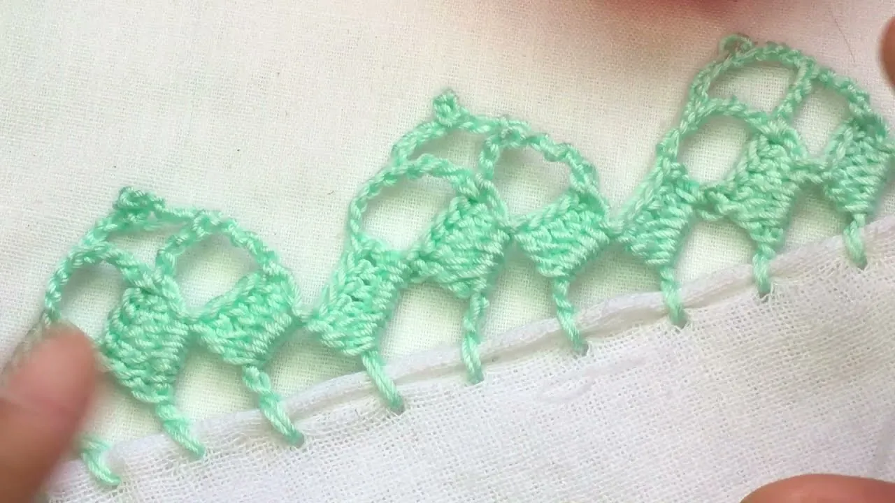 PUNTILLA # 78 | ORILLAS PARA SERVILLETAS DE UNA SOLA VUELTA | PUNTILLAS CROCHET - YouTube PUNTILLA # 78 | ORILLAS PARA SERVILLETAS DE UNA SOLA VUELTA | PUNTILLAS CROCHET - YouTube