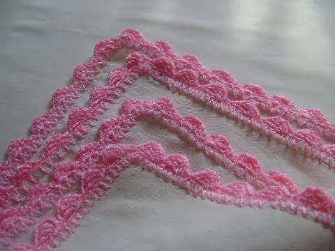 PUNTILLA #8 PARA PRINCIPIANTES EN CROCHET - YouTube PUNTILLA #8 PARA PRINCIPIANTES EN CROCHET - YouTube