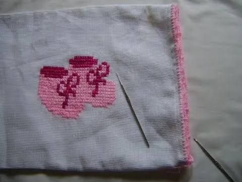 PUNTILLA EN CROCHET PARA FUNDA DE ALMOHADA DE BEBE - YouTube PUNTILLA EN CROCHET PARA FUNDA DE ALMOHADA DE BEBE - YouTube
