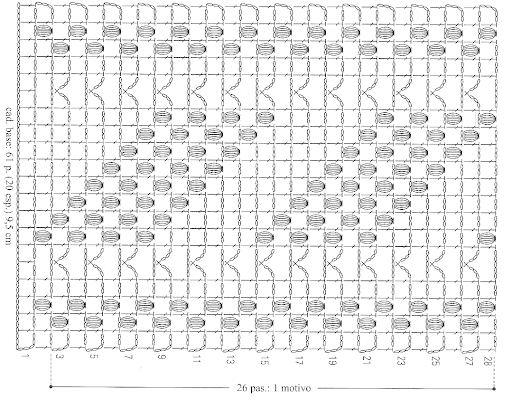 Puntilla o entredós tejido a crochet para decorar una toalla ... Puntilla o entredós tejido a crochet para decorar una toalla ...