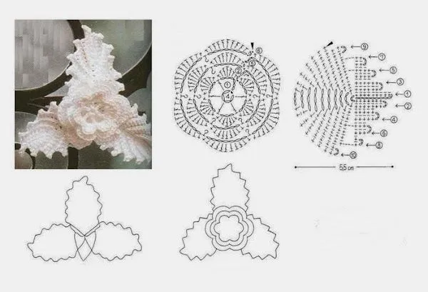 puntilla flores | Aprender manualidades es facilisimo.com puntilla flores | Aprender manualidades es facilisimo.com