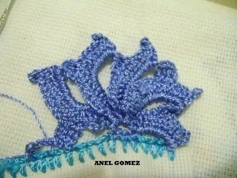 PUNTILLA TEJIDA EN CROCHET AMERICA - Youtube Downloader mp3 PUNTILLA TEJIDA EN CROCHET AMERICA - Youtube Downloader mp3