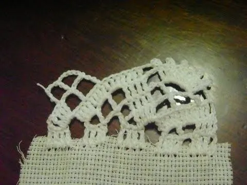PUNTILLA DE VOLTEO PARA CORTINA EN CROCHET - YouTube PUNTILLA DE VOLTEO PARA CORTINA EN CROCHET - YouTube