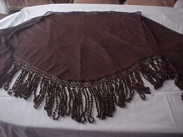 Puntillas para chal crochet - Imagui