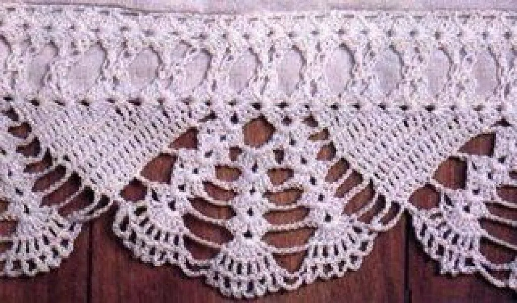 puntillas crochet | Aprender manualidades es facilisimo.