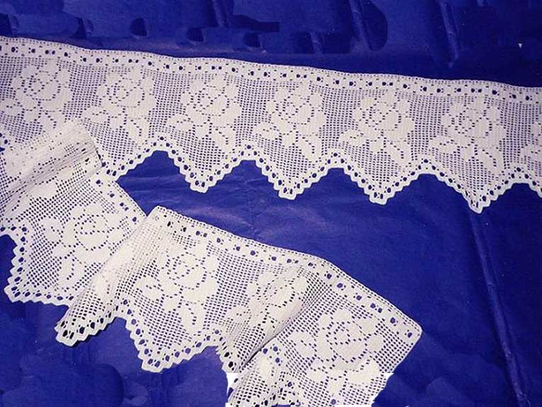 Puntillas para manteles en crochet - Imagui Puntillas para manteles en crochet - Imagui