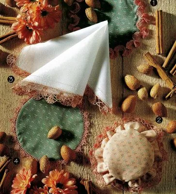 Puntillas a crochet para decorar tus creaciones - Guía de MANUALIDADES Puntillas a crochet para decorar tus creaciones - Guía de MANUALIDADES