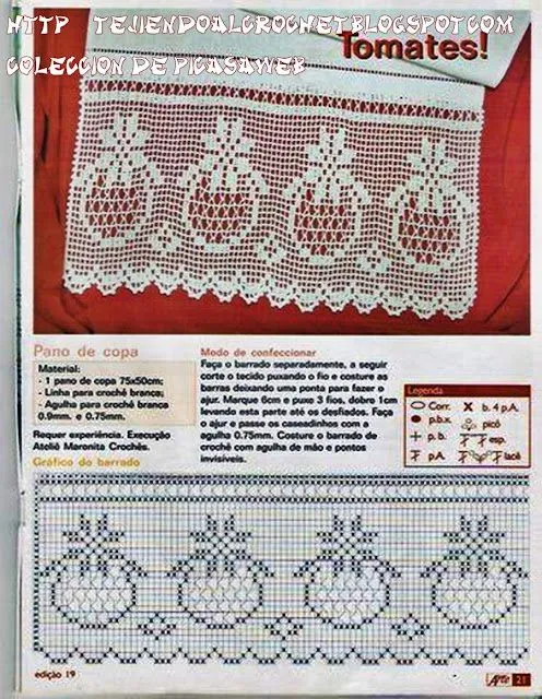 PATRONES - CROCHET - GANCHILLO - GRAFICOS: TEJIDO CROCHET ...