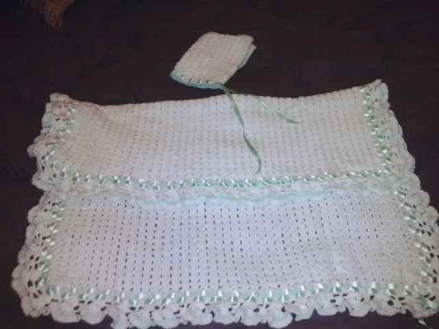 Puntillas a crochet para mantas de bebé - Imagui Puntillas a crochet para mantas de bebé - Imagui