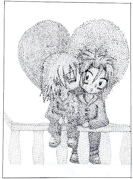 Puntillismo by HeartlessChampy on DeviantArt Puntillismo by HeartlessChampy on DeviantArt