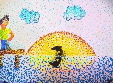 Puntillismo - Paperblog
