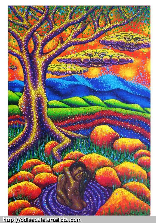 Puntillismo facil - Imagui