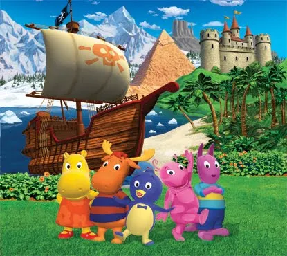 Ese punto azul pálido (Pale Blue Dot): Los escépticos Backyardigans Ese punto azul pálido (Pale Blue Dot): Los escépticos Backyardigans