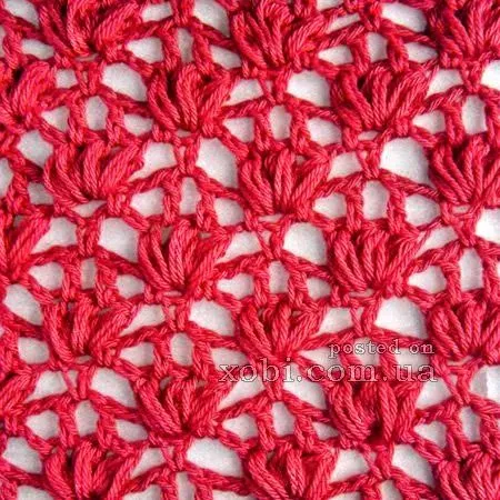 Punto Crochet Calado #10 | Crochet y Dos agujas Punto Crochet Calado #10 | Crochet y Dos agujas