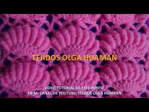 punto a crochet para colchita de bebe | Crochet Central punto a crochet para colchita de bebe | Crochet Central