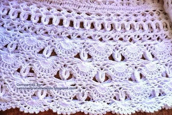 Nuevo punto crochet | Crochet y Dos agujas