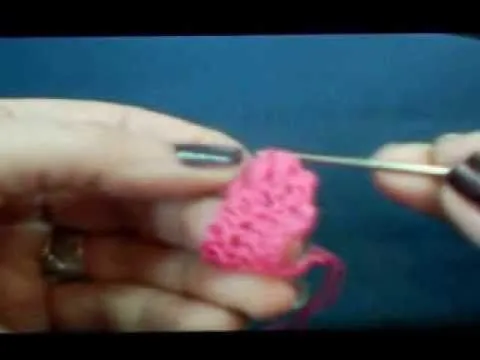 PUNTO CROCHET ENROSCADO GUSANO BULLION ROCOCO - YouTube PUNTO CROCHET ENROSCADO GUSANO BULLION ROCOCO - YouTube