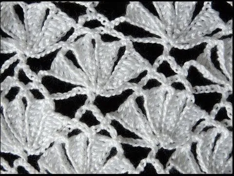 PUNTO A CROCHET MARGARITA | Free Crochet Techniques