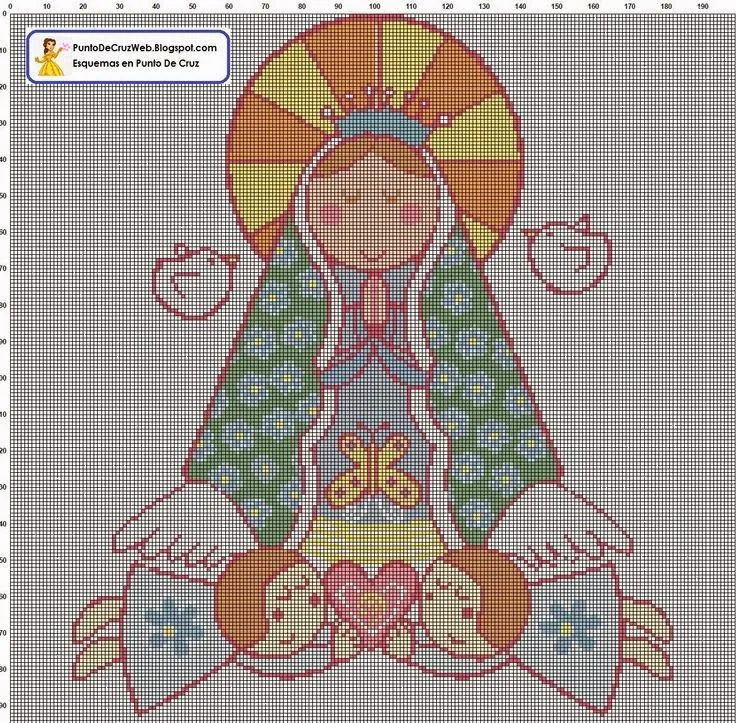 Imagenes De La Virgen De Guadalupe En Punto De Cruz MEMES Pictures