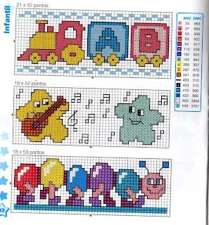 PINTANDO CON HILOS - BLOG DE PUNTO DE CRUZ: abril 2010