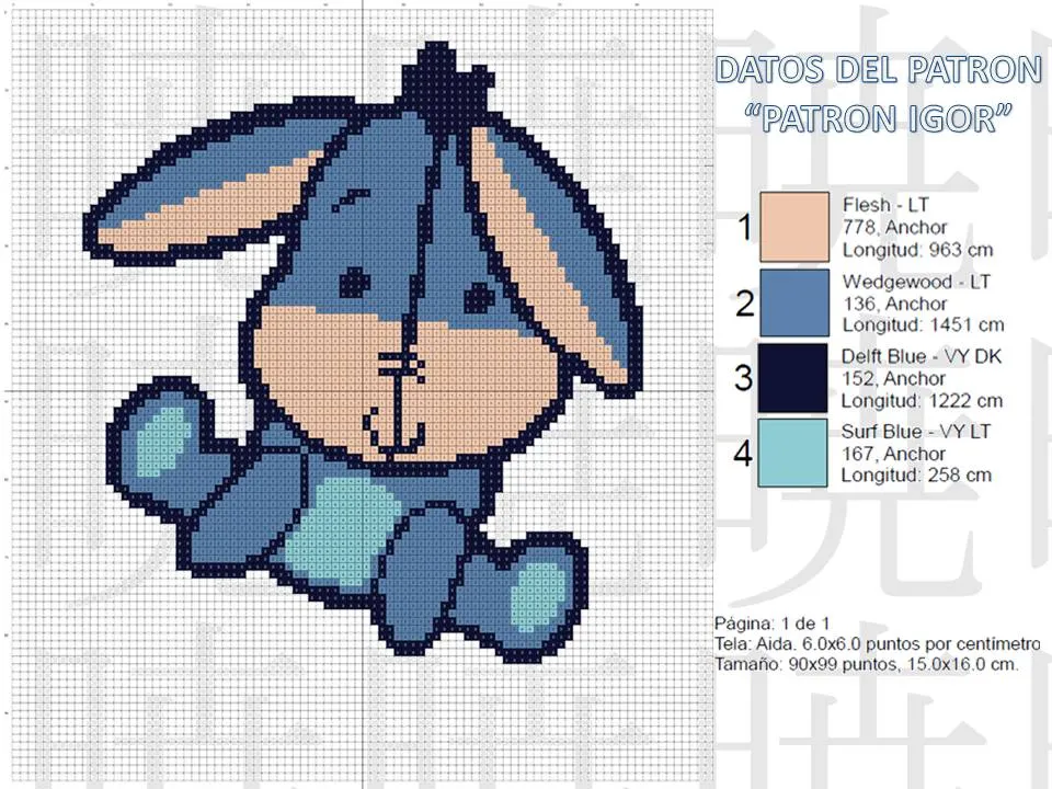Punto de Cruz Anime y Manga: winnie pooh Chibi - patrones punto de ... Punto de Cruz Anime y Manga: winnie pooh Chibi - patrones punto de ...