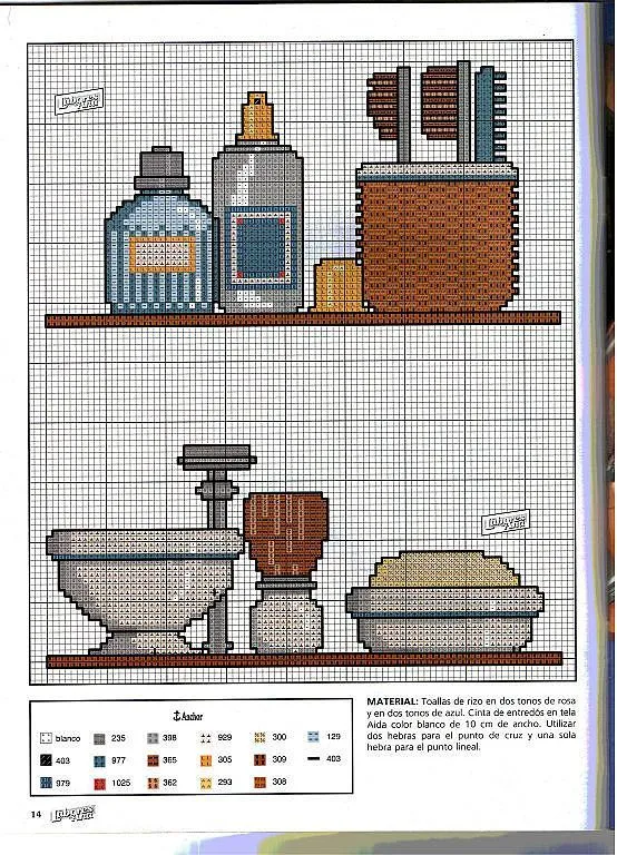 punto de cruz baños on Pinterest | Punto De Cruz, Patrones and ... punto de cruz baños on Pinterest | Punto De Cruz, Patrones and ...