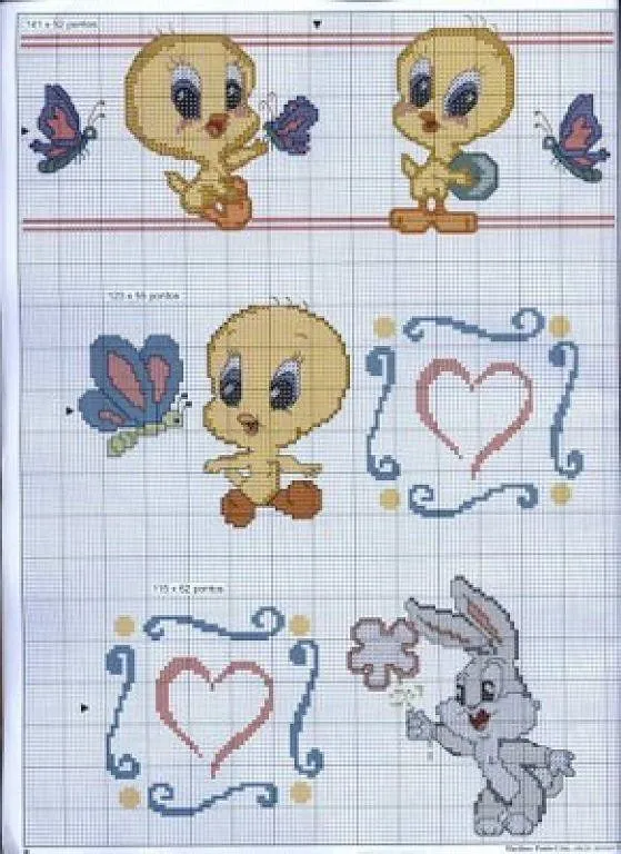 Esquemas de punto de cruz infantiles de animales - Imagui Esquemas de punto de cruz infantiles de animales - Imagui