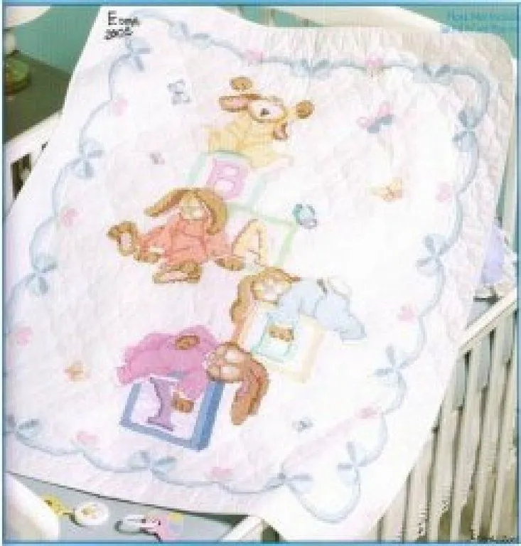 punto de cruz para bebes | Aprender manualidades es facilisimo. punto de cruz para bebes | Aprender manualidades es facilisimo.